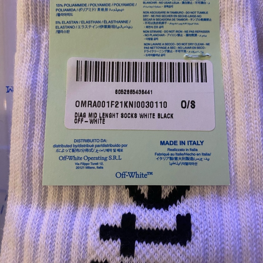 Off-White Long socks - Picture 7 of 7